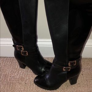 Italian real leather shoes